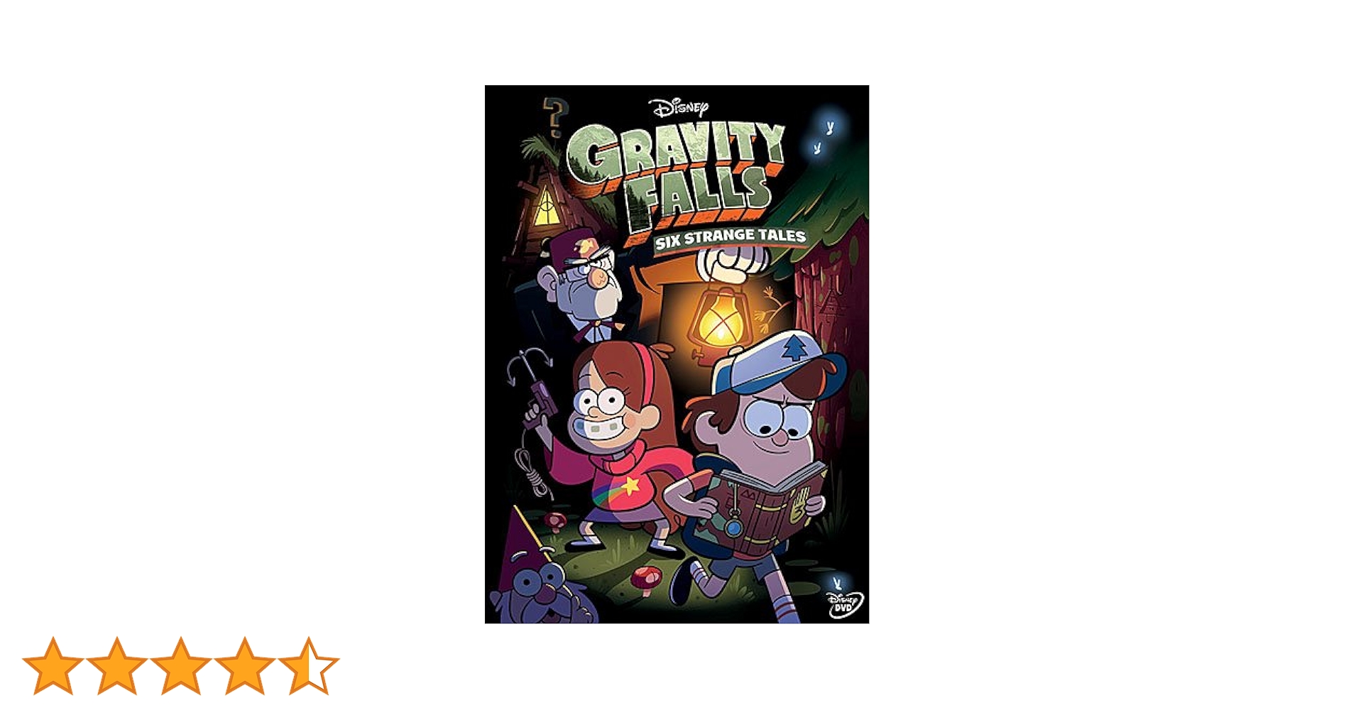 その他 GRAVITY FALLS: SIX STRANGE TALES Gravity Falls: Six Strange Tales 2013 DVD Overview - YouTube